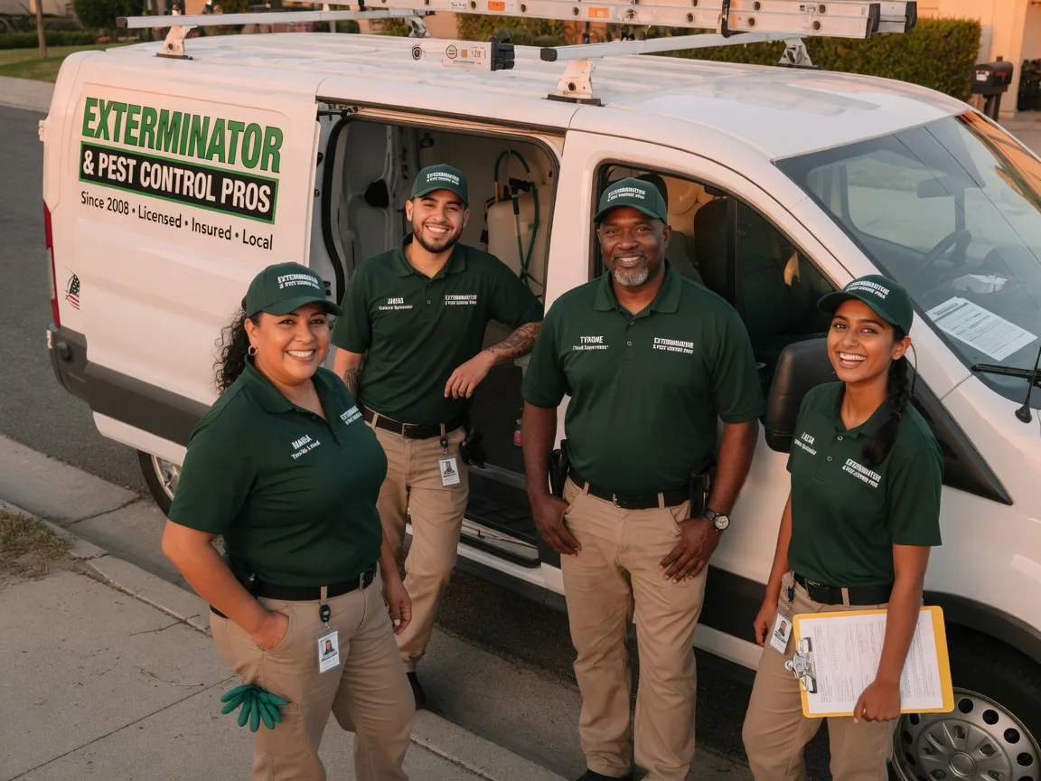 Emergency Pest Control company in Jarrettsville, MD