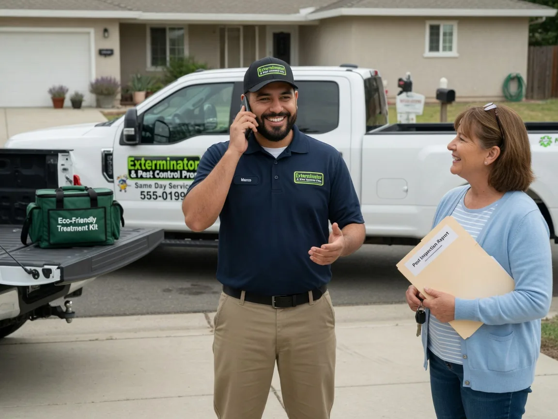 Emergency Pest Control Jarrettsville, MD FAQs